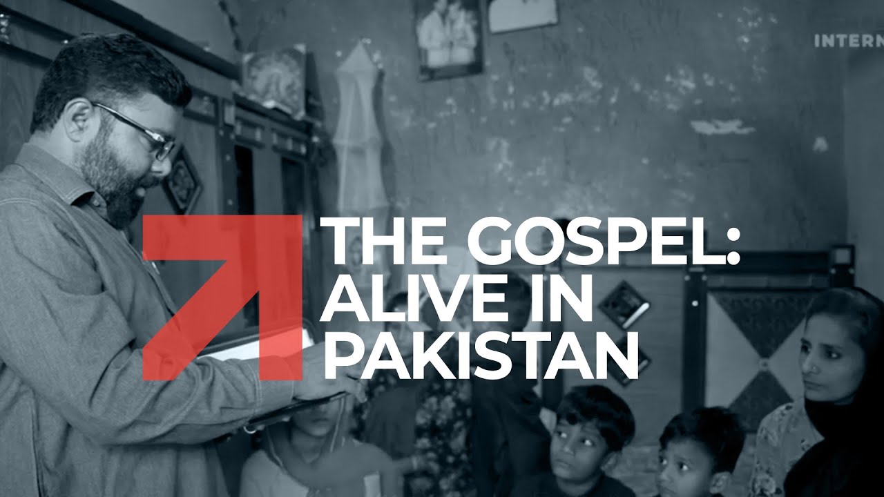 The Gospel is Alive in Pakistan!