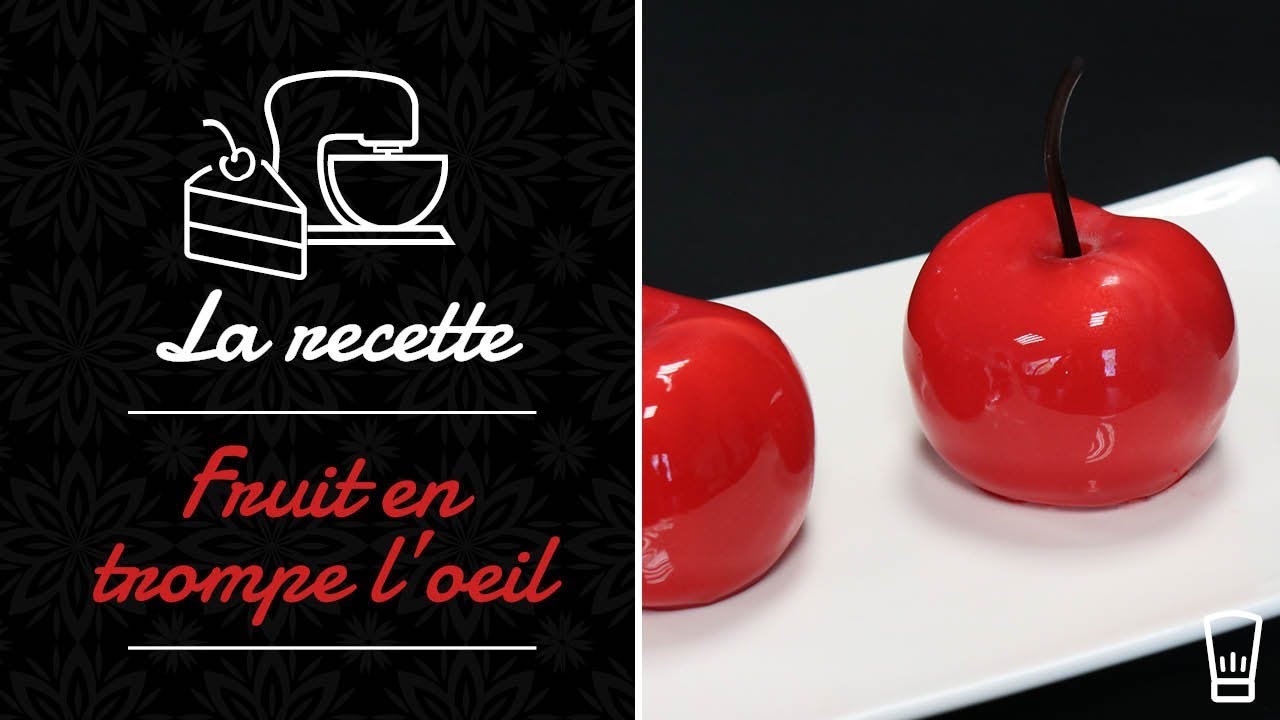 🍰 FRUIT EN TROMPE L'OEIL 🍰