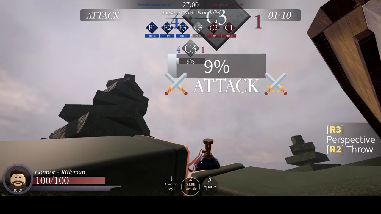 Roblox Hell Let Loose (WW1 Gameplay)