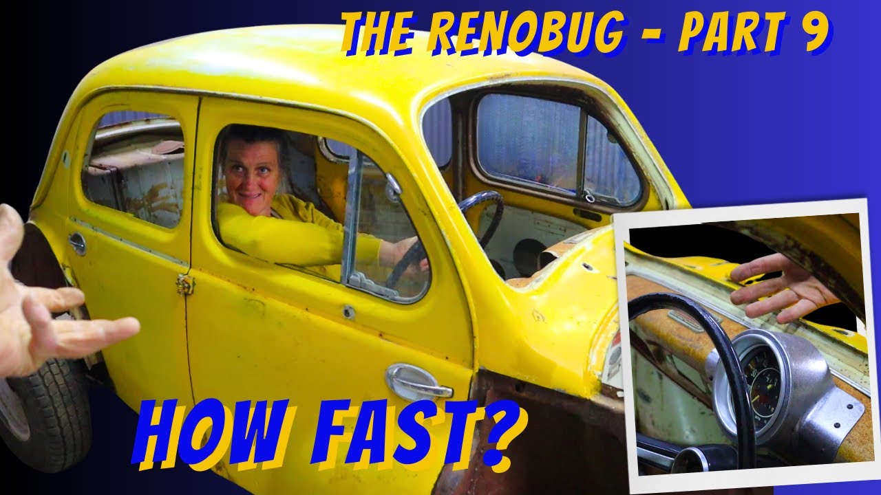 Building Custom Instrument cluster. Birth of the Renobug Part 9