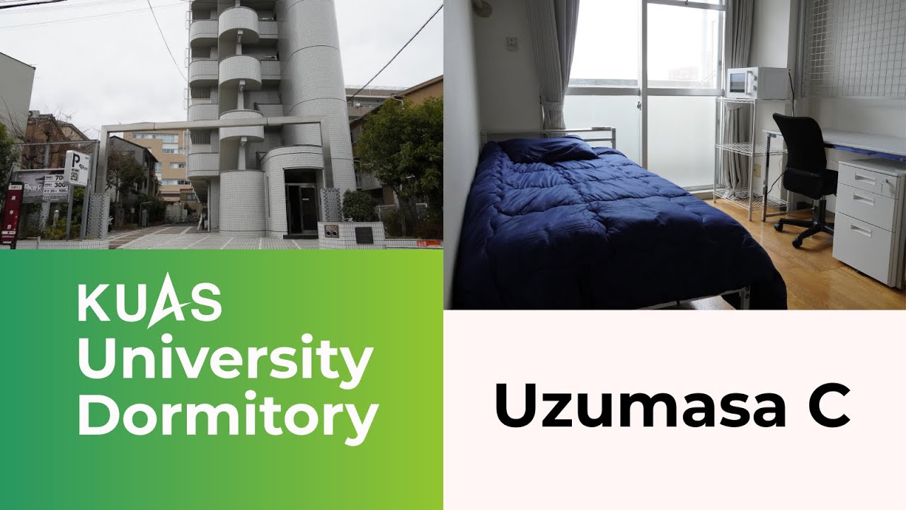 #KUAS Dormitories | Uzumasa C (Co-ed)