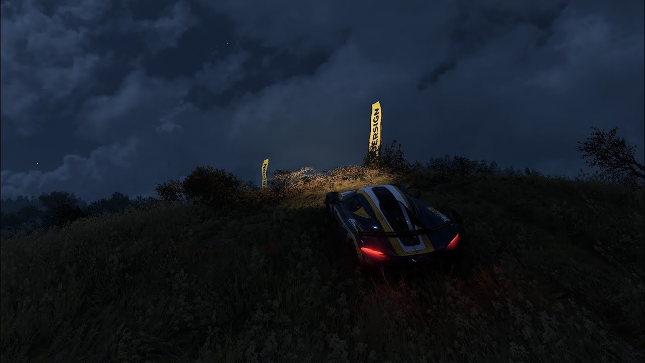 Cannonball Dangersign 706.77 Meters/2318ft - (Top 9) Forza horizon 5