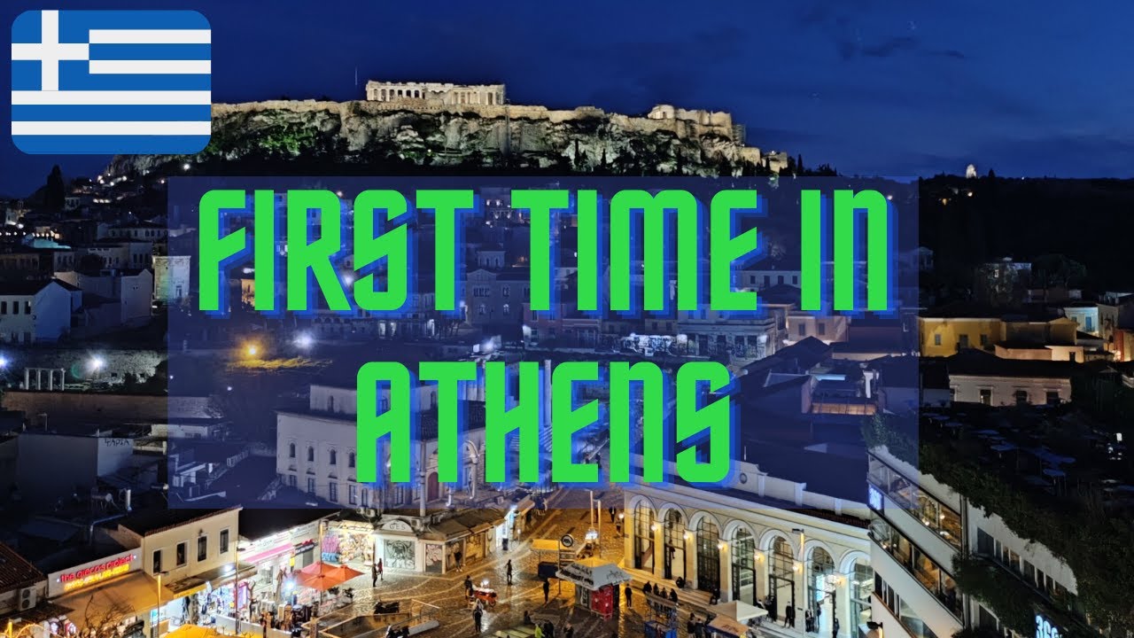 First impressions of Athens, Greece 🇬🇷