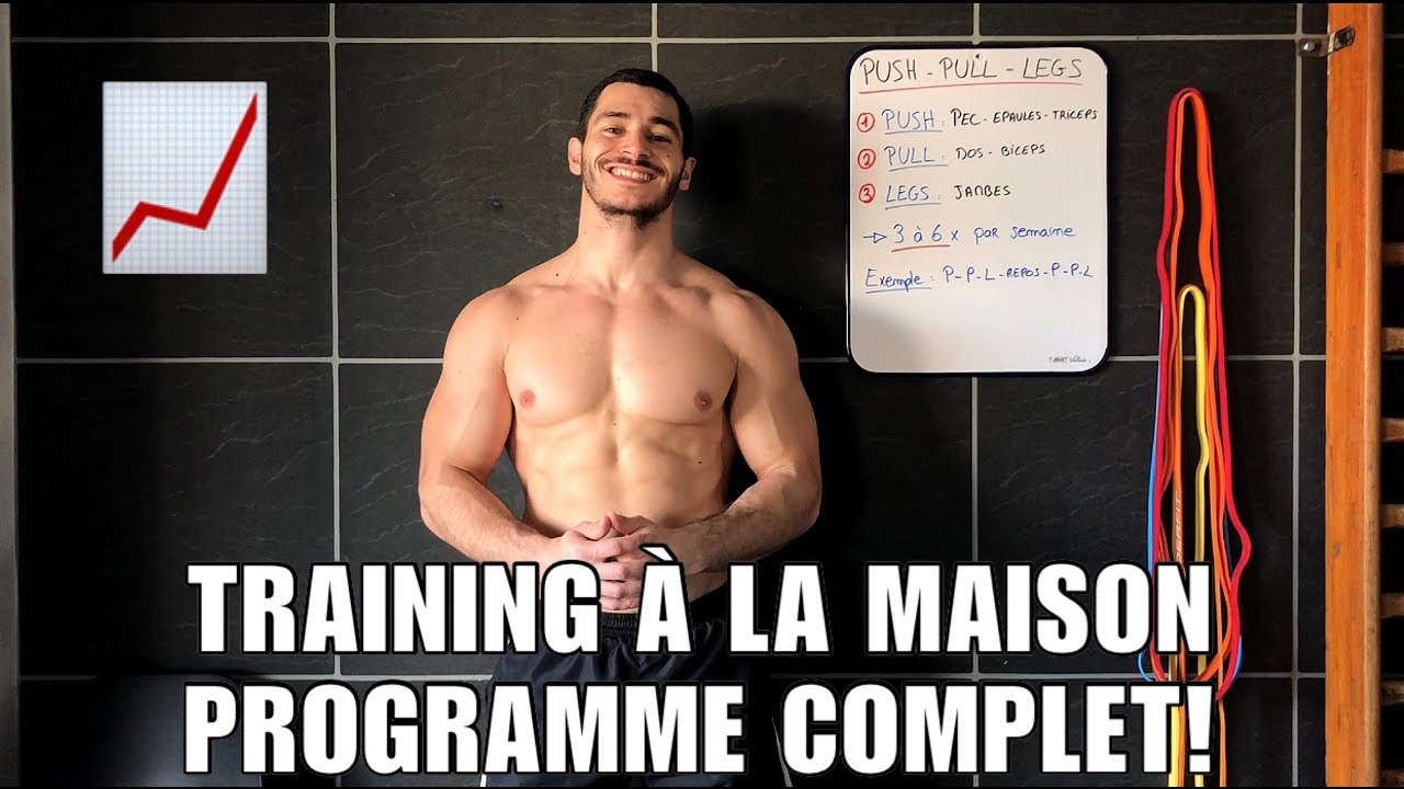 SALLES FERMEES: VOTRE PROGRAMME COMPLET A LA MAISON !