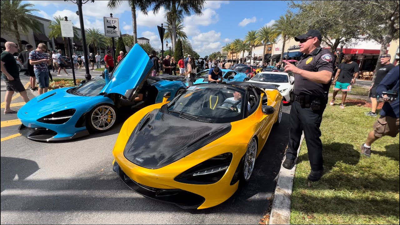 Supercar Saturdays Florida | February 2022 | Car Show