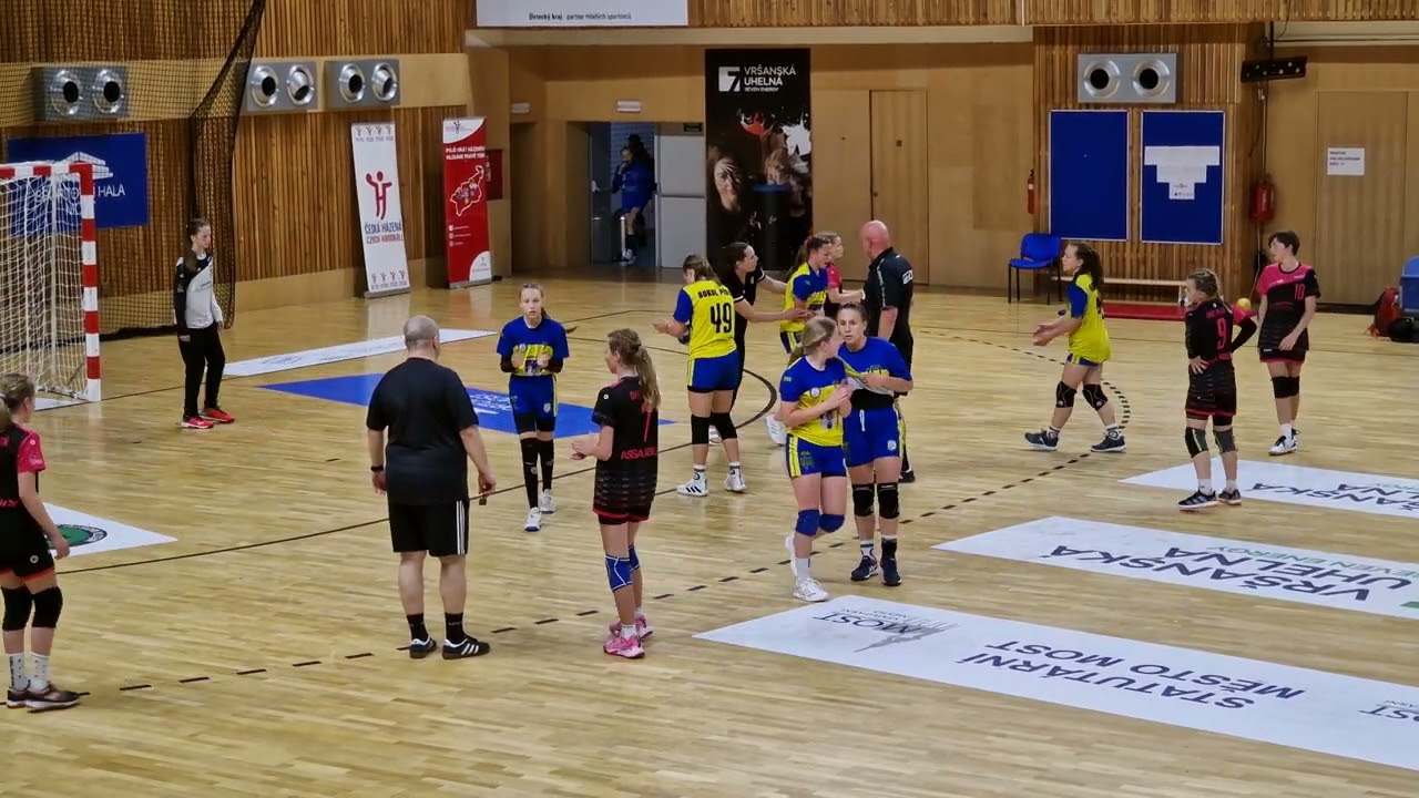 Házenkáři desetiboj DHC Plzeň - Písek