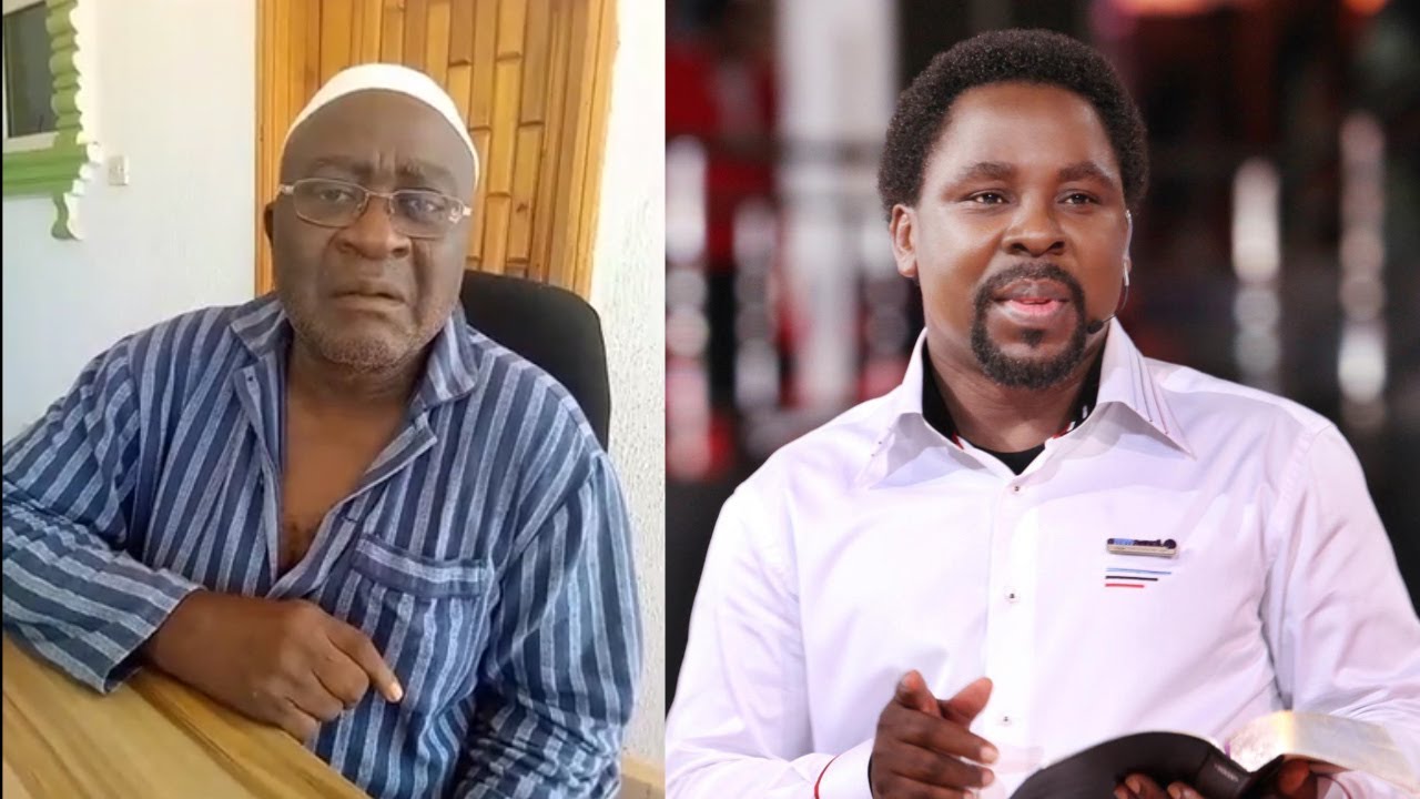 SO SHOCKING: HEAR WHAT OBA YISA OLANIPEKUN ARIGIDI-AKOKO SAY'S ABOUT  TB JOSHUA