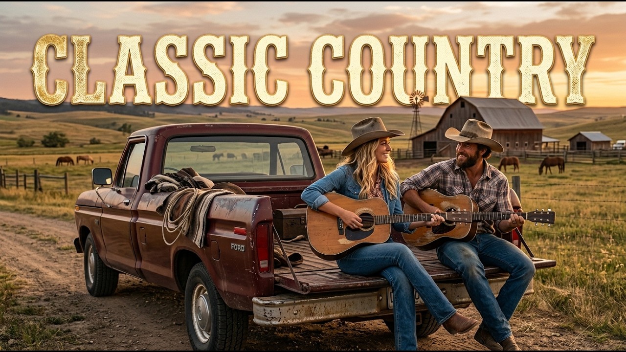 Country Relax – Slow Country Music for Peaceful Night & Relaxing Mind
