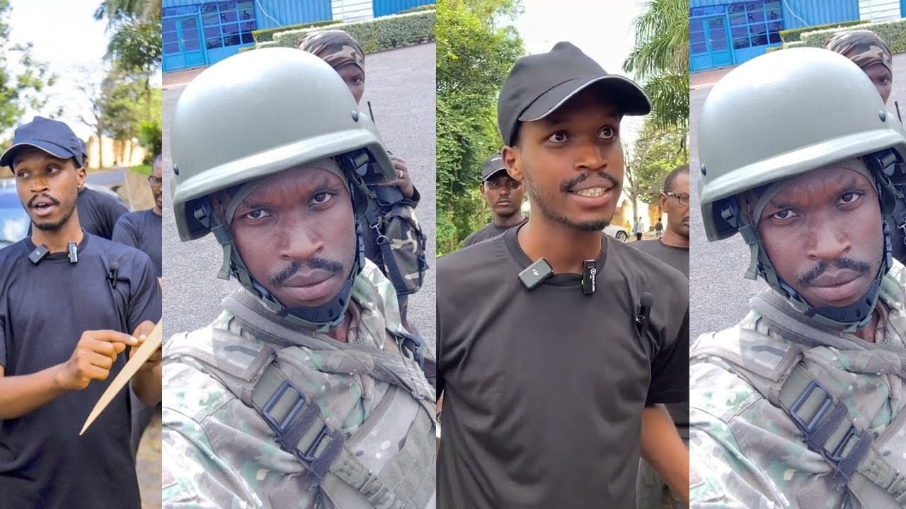 INKURU ITANGAJE YA NSENGIYERA JOHN WAHOZE MU NKAMBI Y'IMPUNZI UBU AKABA ARI UMURWANYI