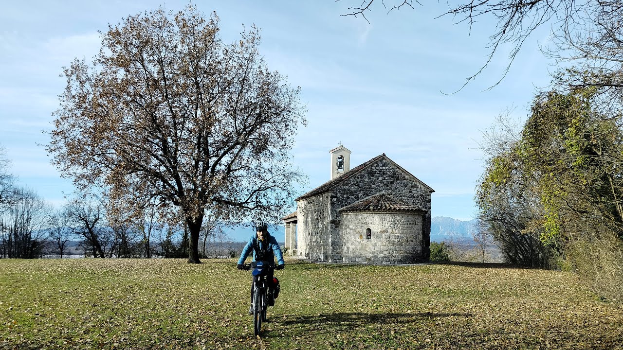 Pedalando lungo il Tagliamento - Terza parte: tra Spilimbergo e San Daniele