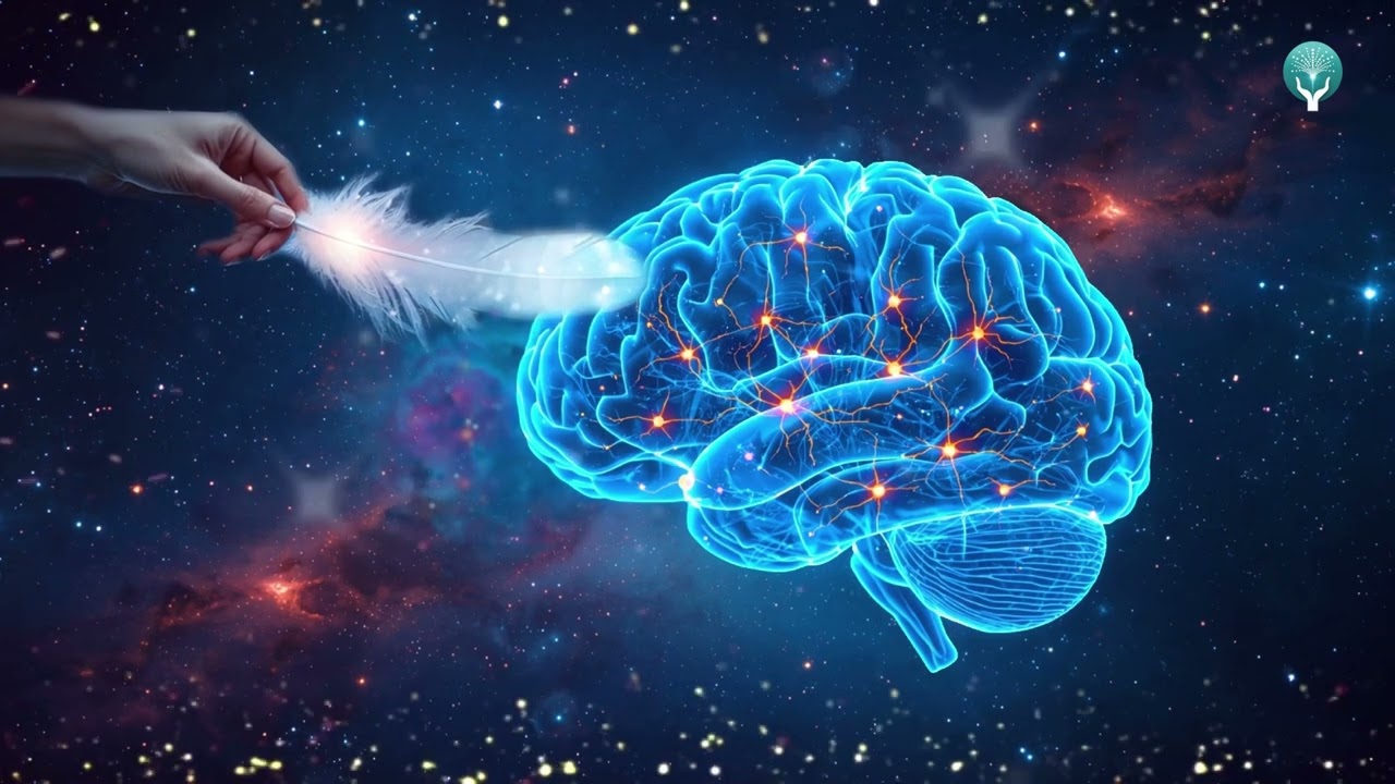 8D EMDR Bilateral Stimulation | White Noise+369Hz+7Hz Theta Waves for Anxiety, Stress Relief, PTSD