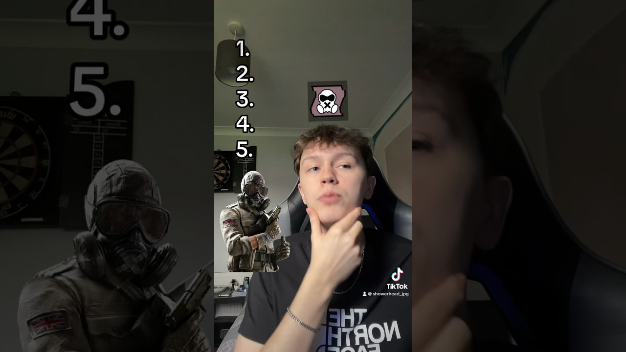Blind Ranking R6 Elite Skins! 🏆