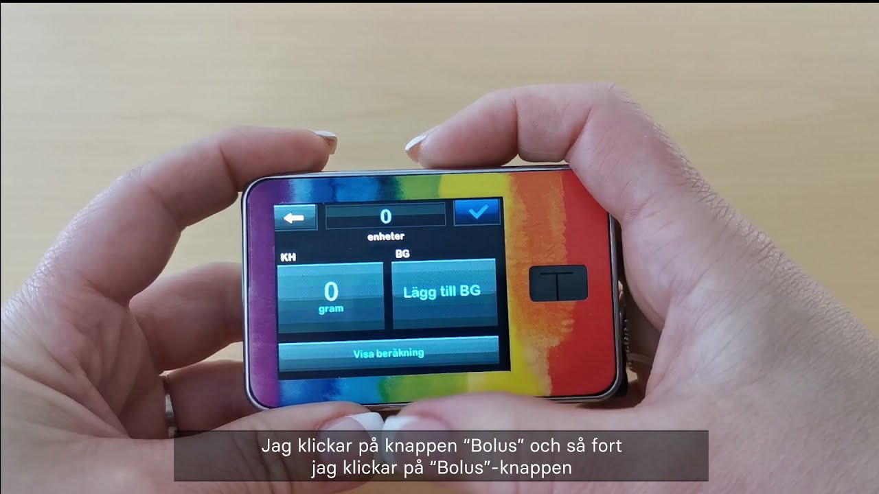 Hur hanterar man insulinpumpen Tandem t:slim X2™ när man får varningen 