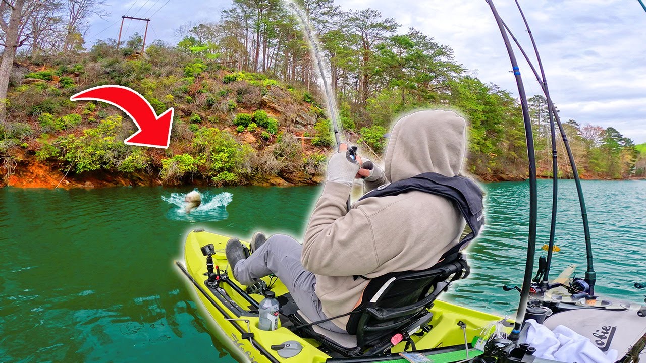 Fishing OLD SCHOOL in BIG Money Kayak Tournament! (Lake Norman)