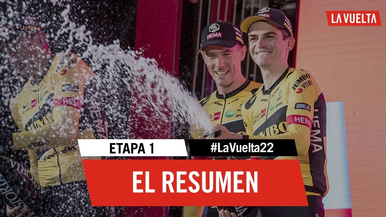El resumen - Etapa 1 | #LaVuelta22