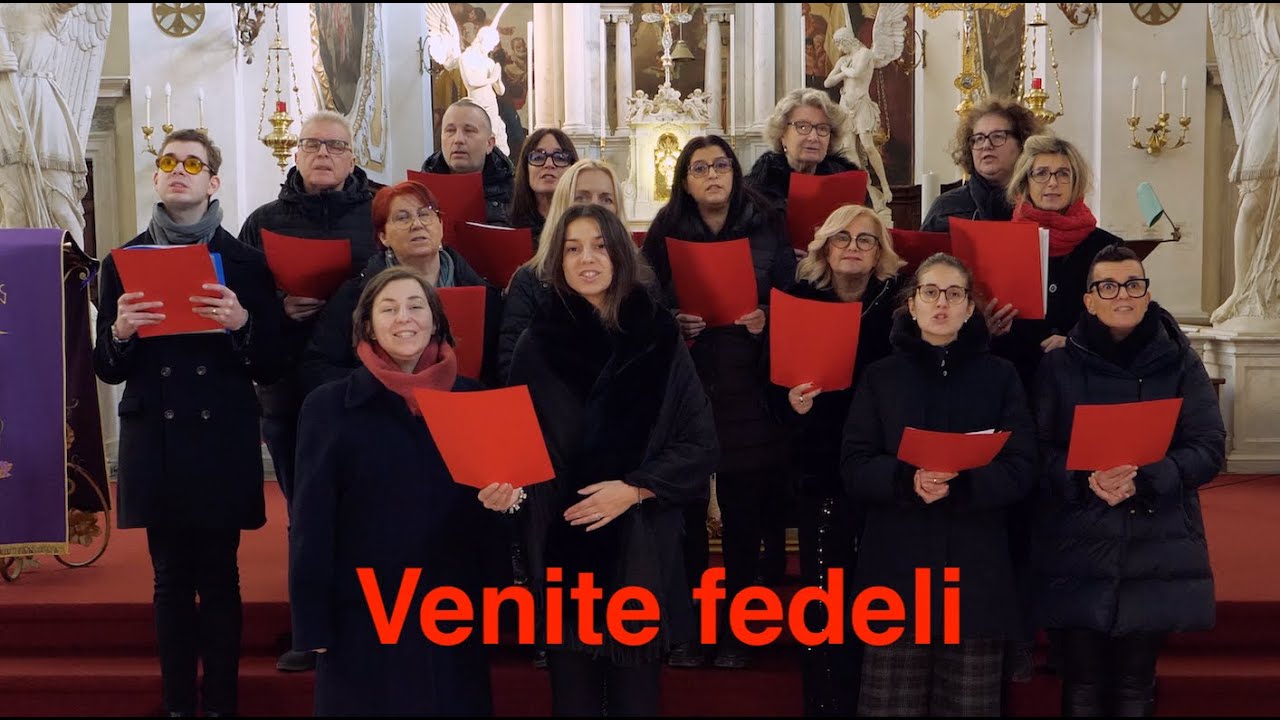 Venite fedeli (Adeste fideles) - Canti di Natale - Coro InCanto