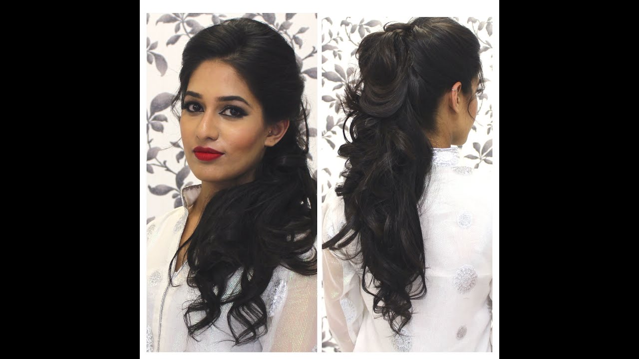 TUTORIAL: Indian Party Hairstyle
