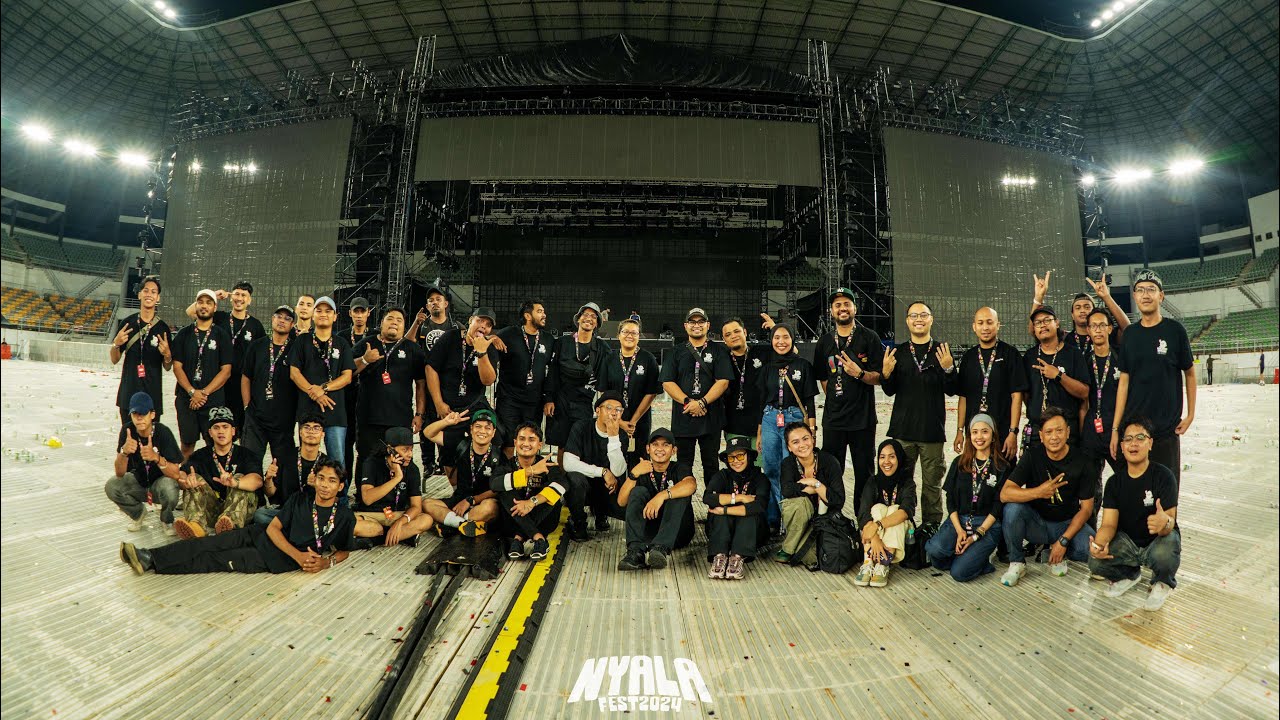 DISEBALIK TABIR NYALA FEST 2024 (Production/Backstage POV)