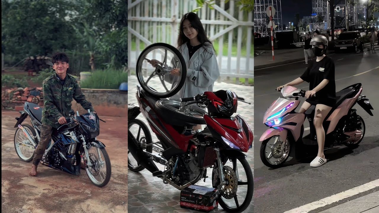 Tik Tok Xe Độ || #68 Tổng Hợp Những Chiếc Xe Độ Kiểng Đẹp || Đạt Sirius