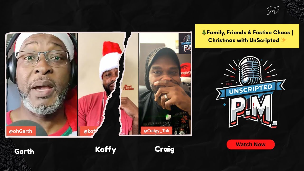 🎄Family, Friends & Festive Chaos | Christmas with UnScripted ✨