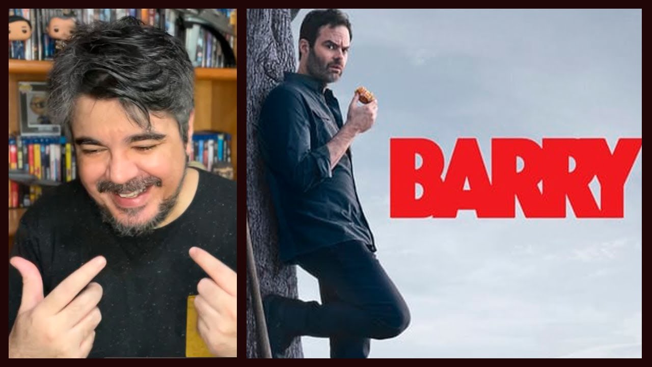 BARRY - Série da HBOMax - Comentários SEM spoilers