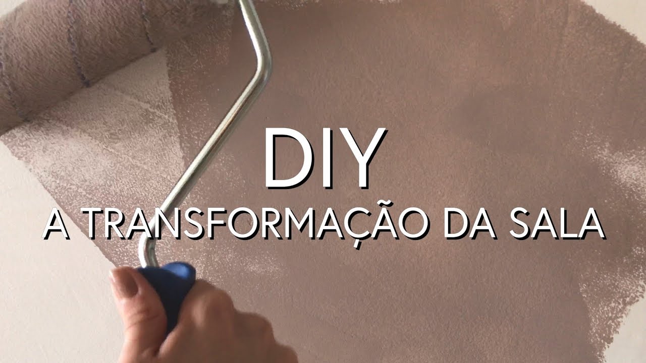 [DIY] A TRANSFORMA&Ccedil;&Atilde;O DA SALA