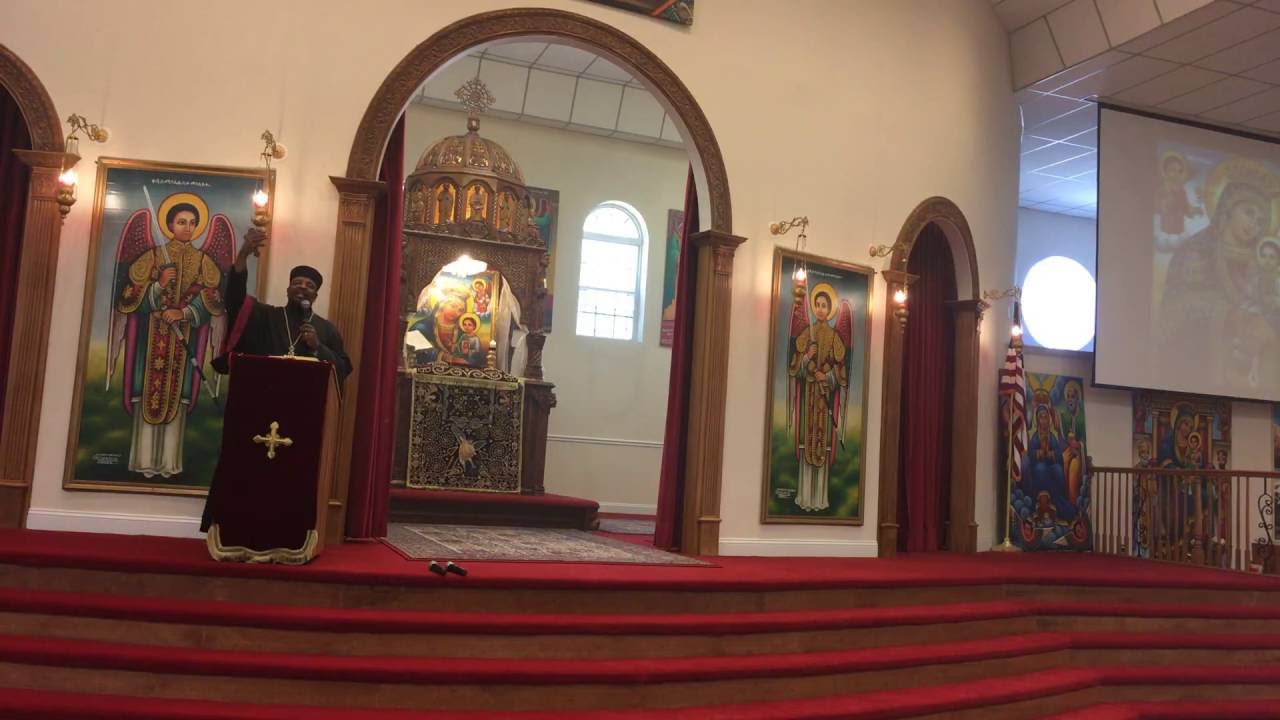 ምድሪቱም ሴቲቱን ረዳቻት  - መጋቤ ምስጢር መምህር አቡኑ