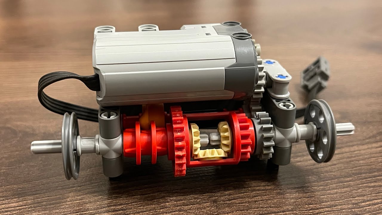 Automatic Differential Lock | LEGO Technic