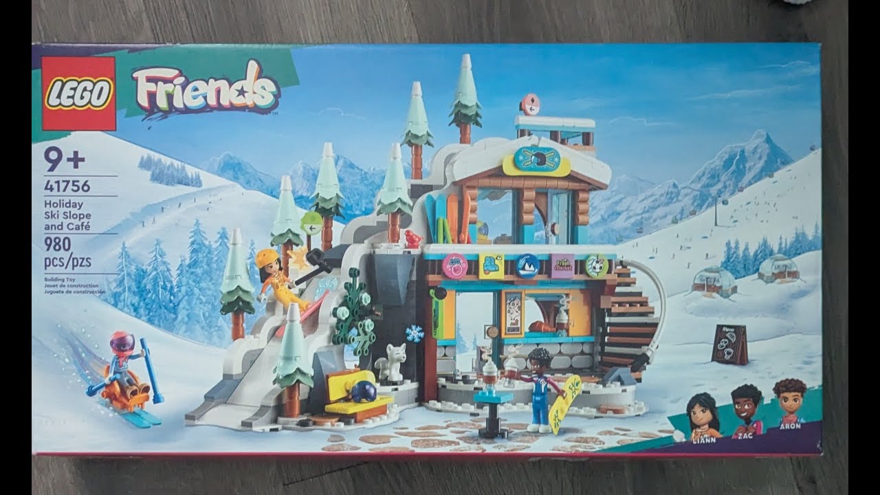 Lego friends Holiday Ski Slope & Cafe