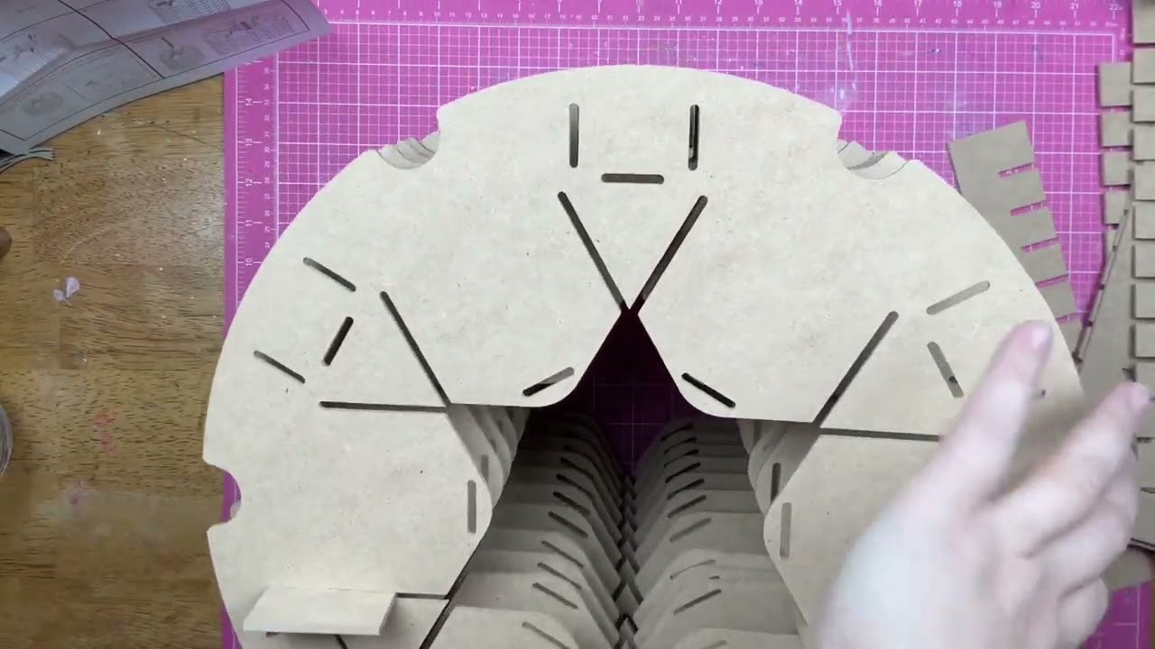 Scrappy Share: Putting Together My Stamp Pad Carousel
