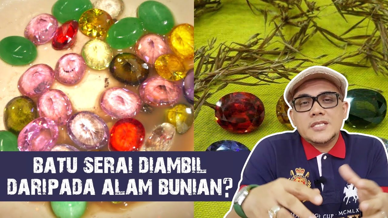 Batu Serai Diambil daripada Alam Bunian?