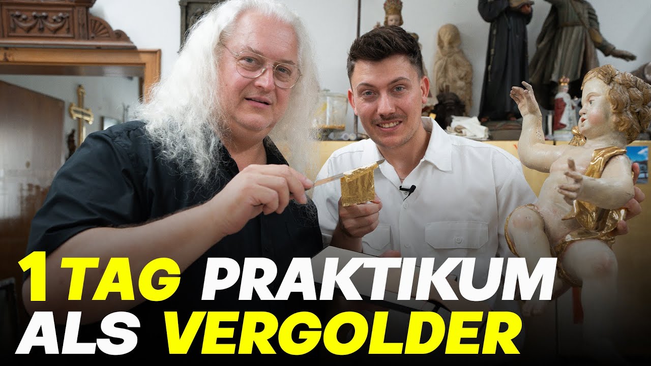 4 Tage Woche und die verrücktesten Sachen vergolden 🤯 Wie ist es Vergolder zu sein?