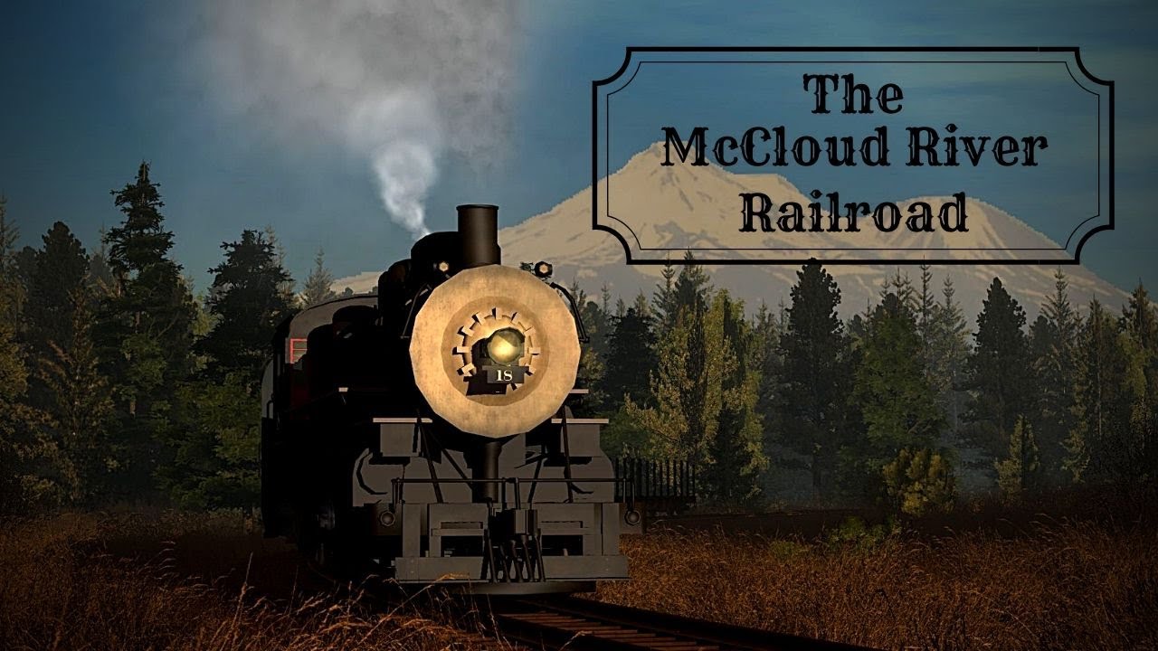 Trainz a New Era | The McCloud River Railroad