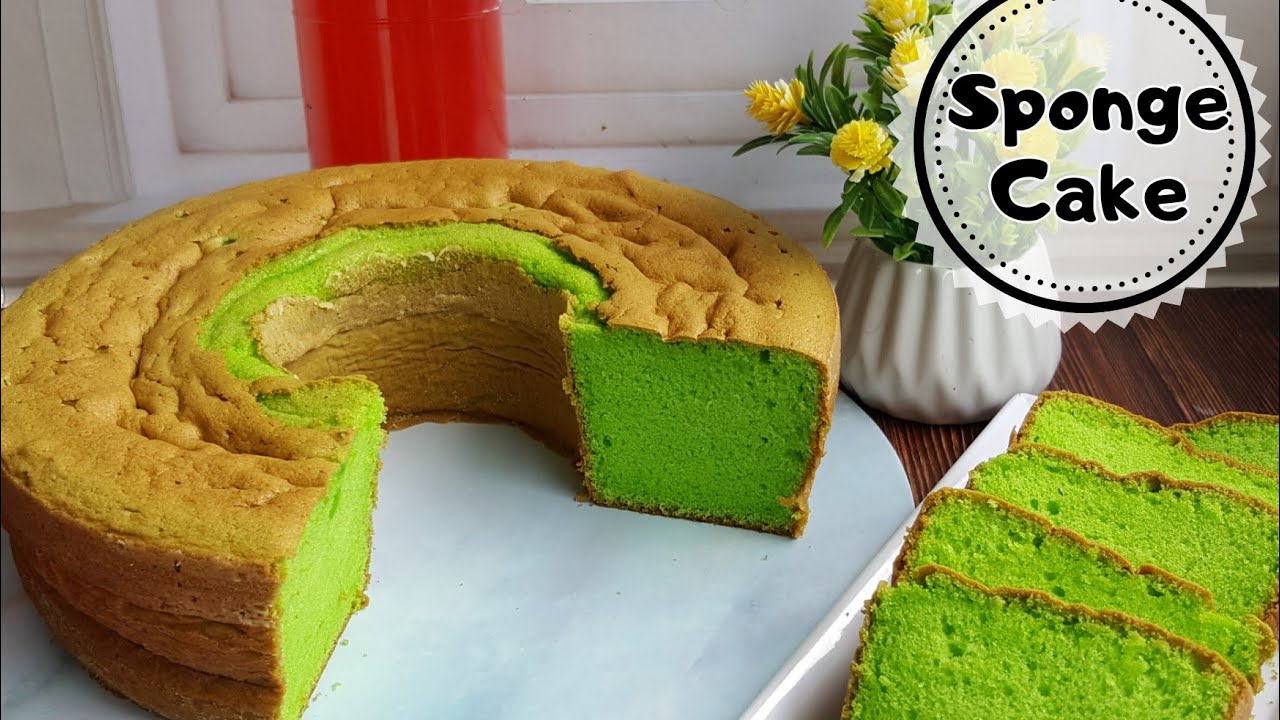 CARA MEMBUAT SPONGE CAKE 4 BUTIR TELUR || ANTI GAGAL, ENAK DAN LEMBUT !!!