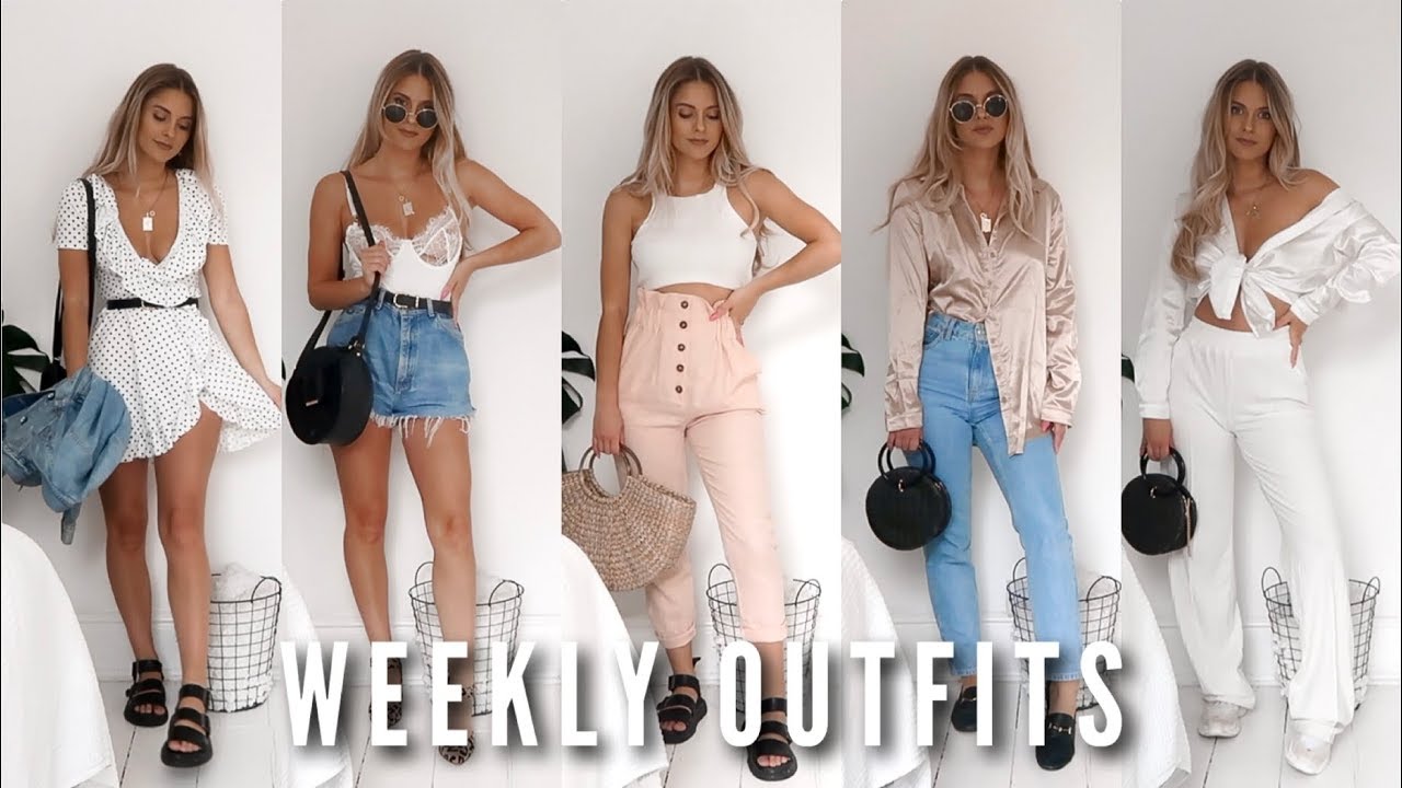 Weekly Outfits  - Summer Casuals | Fashion Influx