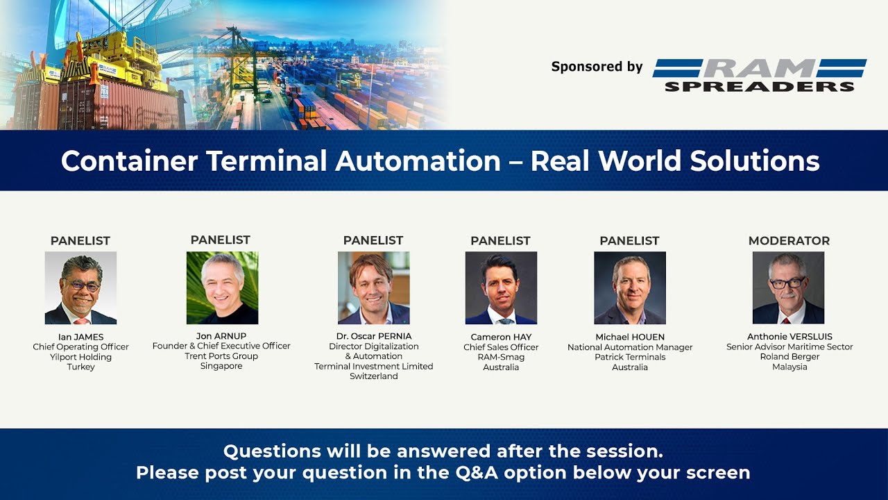 04 - Dr. Oscar Pernia, Director Digitalization & Automation, Terminal Investment Ltd, Switzerland