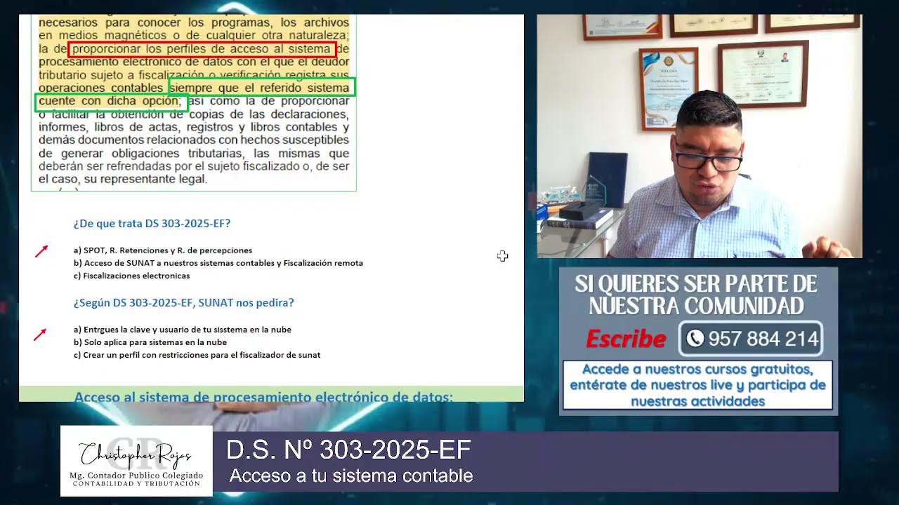 NOVEDADES TRIBUTARIAS: SUNAT TE PIDE ACCESO A SISTEMA CONTABLE - FIZCALIZACIONES REMOTAS
