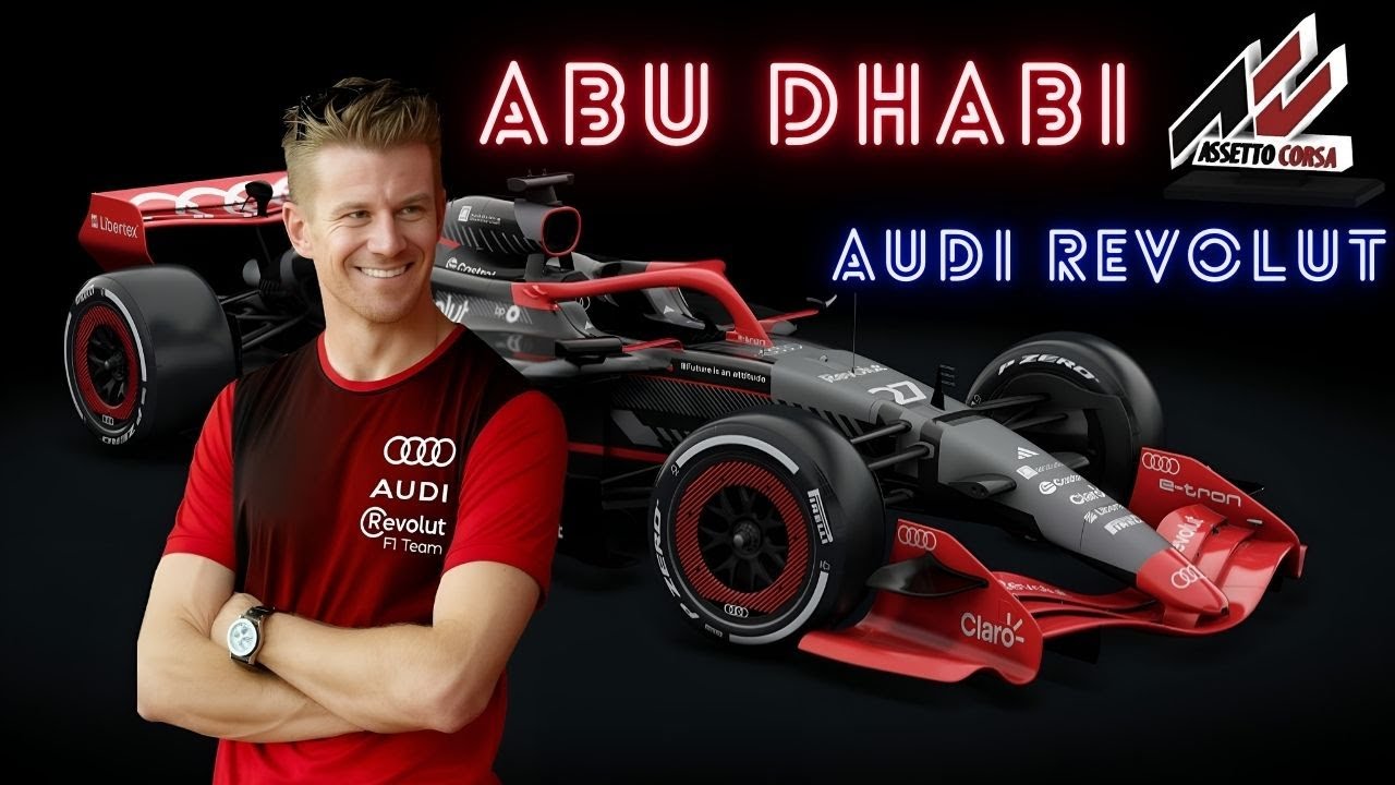 🔴DENTRO IL PROGETTO AUDI REVOLUT F1 CON HÜLKENBERG!🔴#AudiF1 #AudiRevolutF1 #Hulkenberg #F12026
