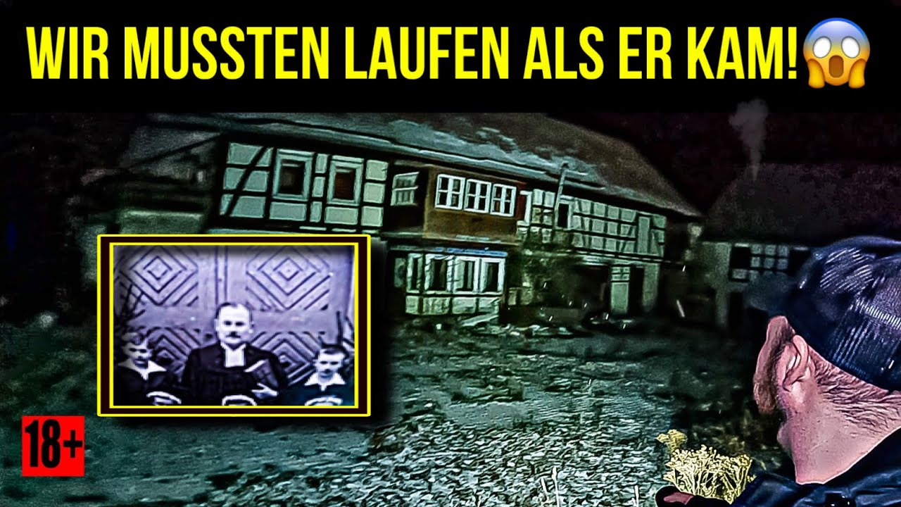 Lost Places: Der N*zi Bauernhof? Hat er hier gewohnt? Verlassene Orte | Urbex