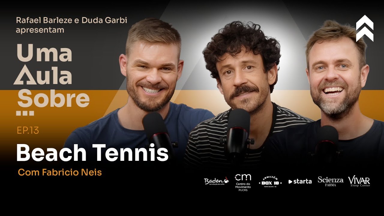 UMA AULA SOBRE… BEACH TENNIS com Fabricio Neis | #13