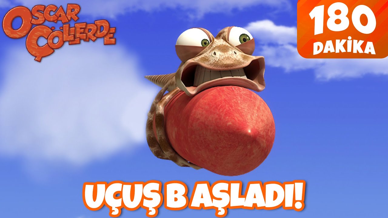 Oscar Çöllerde 🦎 | Uçuş Başladı! 🤩| Minika