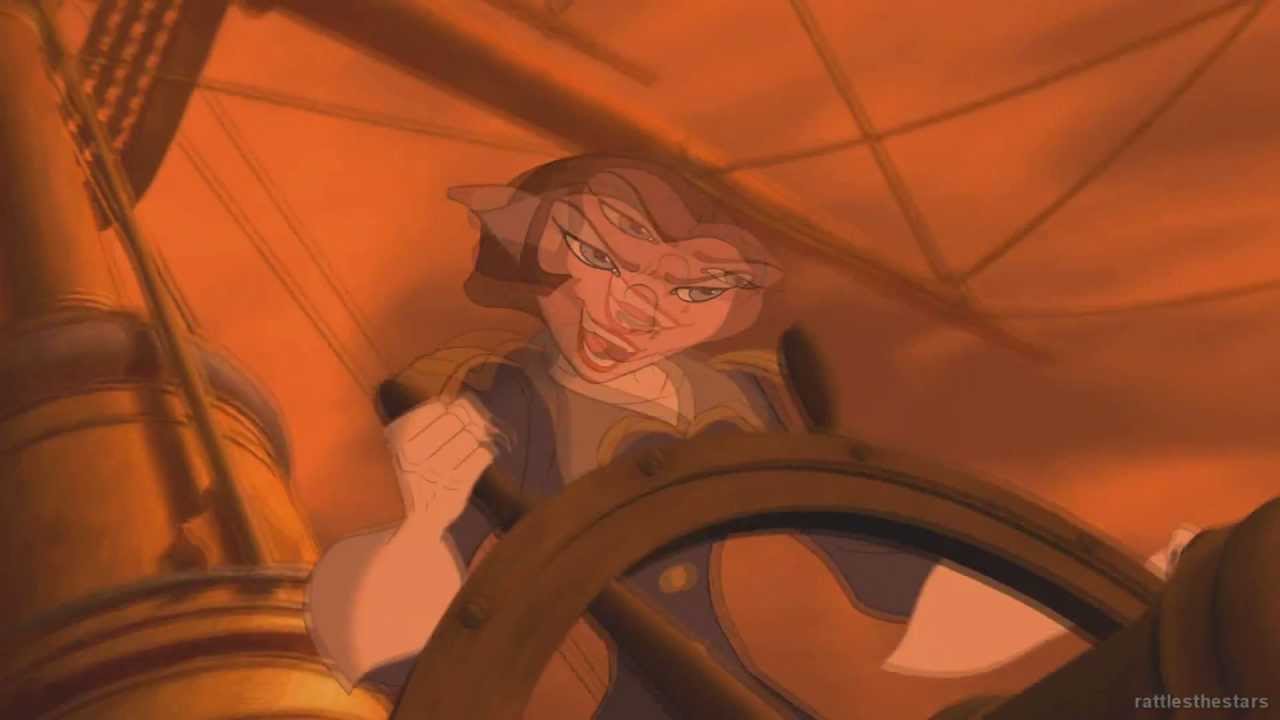 Treasure Planet - Permusa Goes Supernova/ Secure All Life-lines (Blu-Ray)