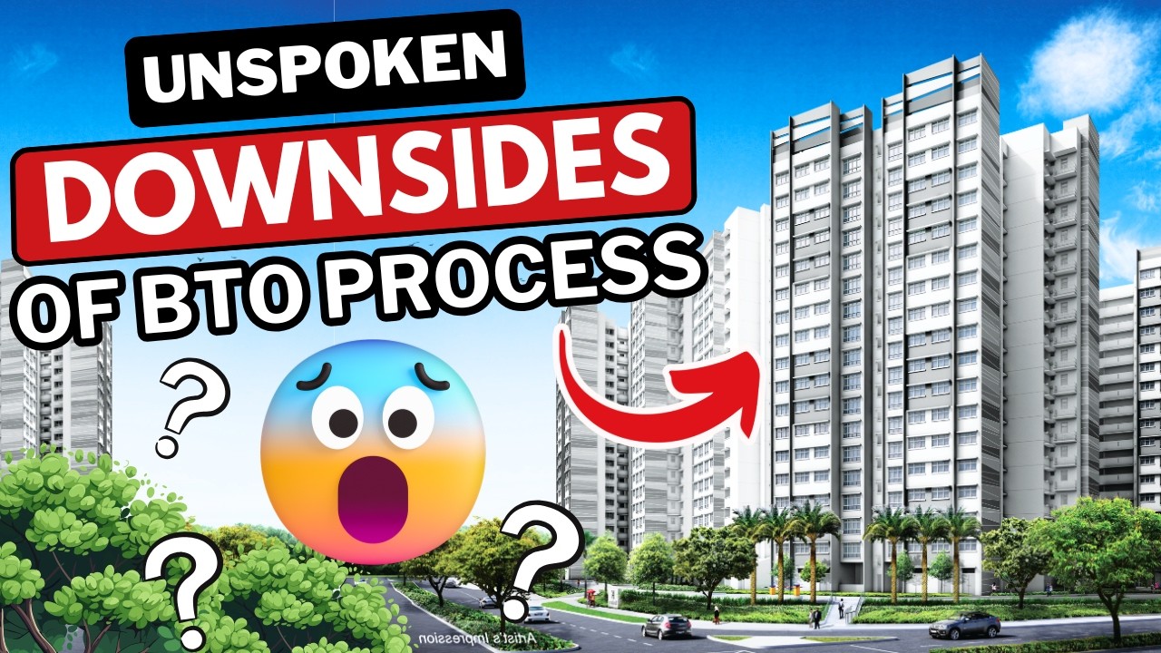 ⚠️The Dark Side of BTO Process That Nobody Tells You