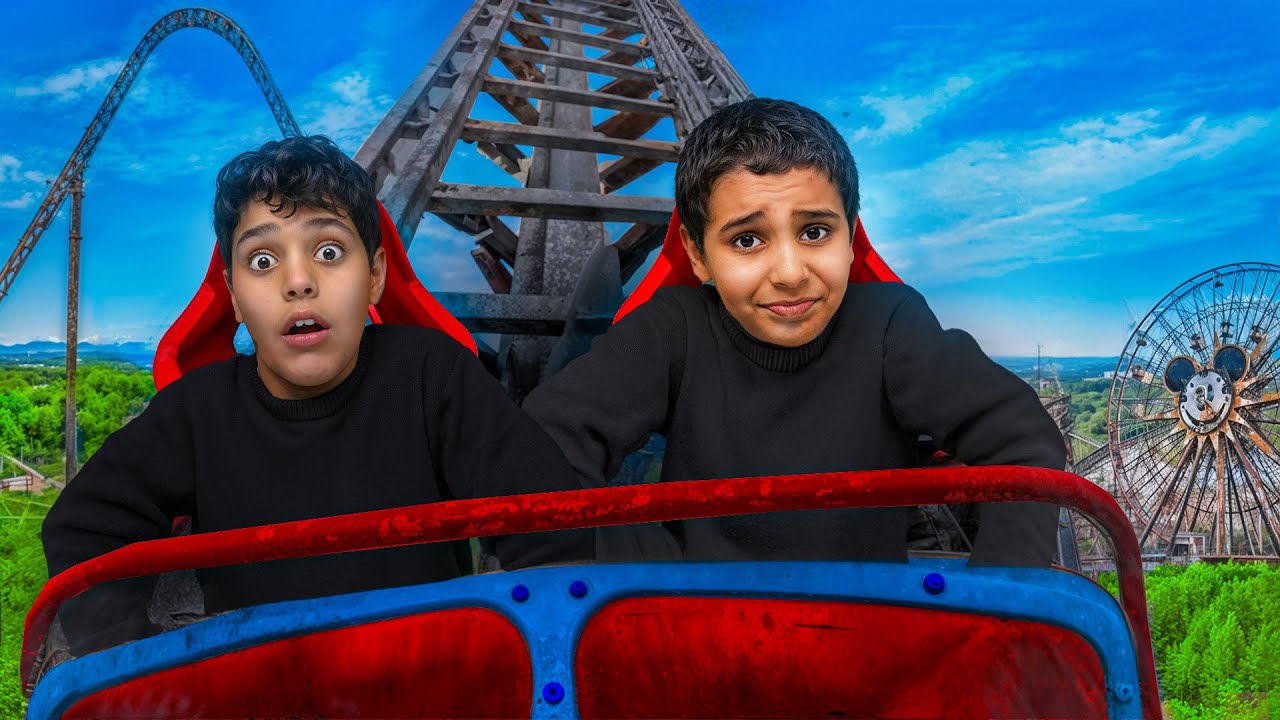 قضينا يوم كامل في مدينة الملاهي !!