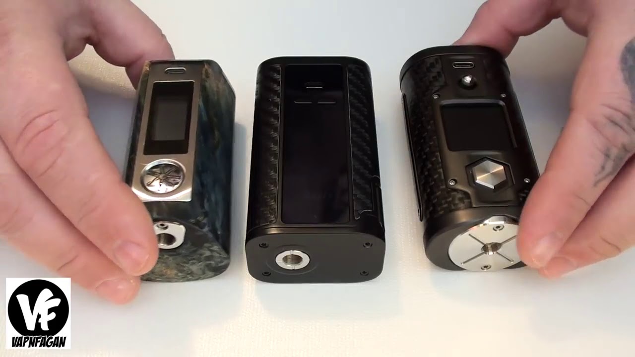 iJoy Captain PD270 & 270 Mech Mod - 20700 Mods - VapnFagan