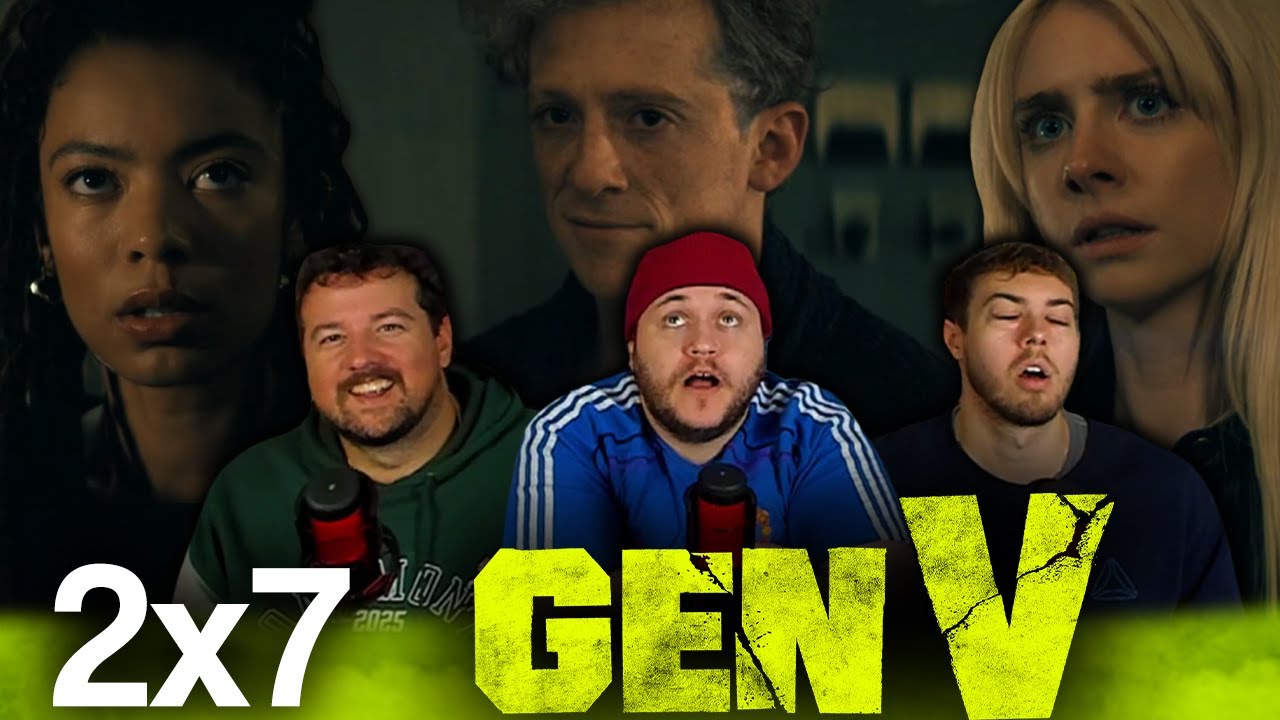 ЧТО СДЕЛАЛА МАРИ.... | Gen V 2x7 «Адская неделя» Первая реакция!