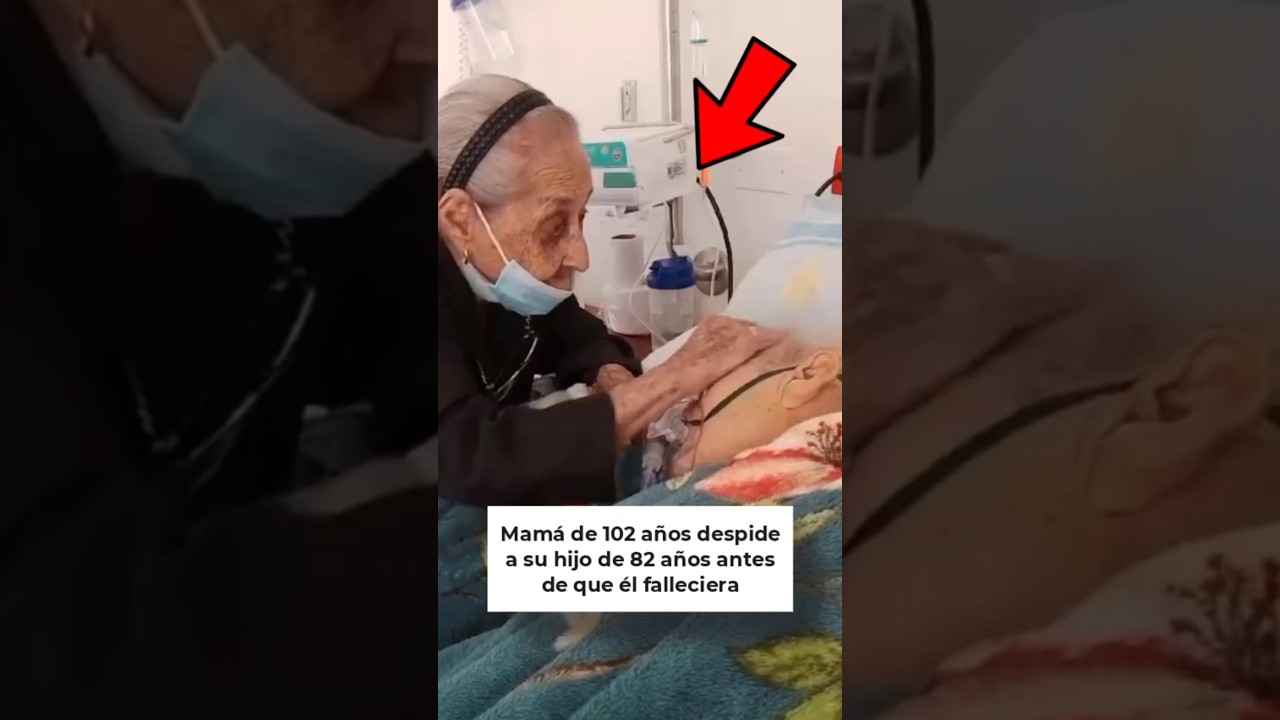 Mam&aacute; de 102 a&ntilde;os despide a su hijo de 82 a&ntilde;os. 🕊️🪦🇲🇽 #noticias #mexico #shorts #historiasdevida