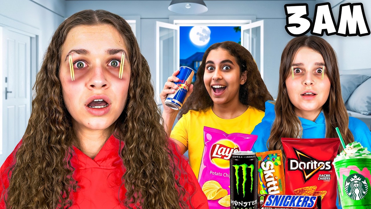 Staying Up ALL NIGHT With Our Best Friend... BAD IDEA 😂