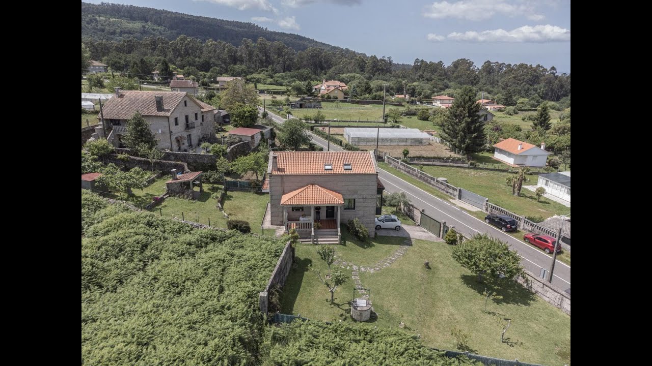 🔴 VENDIDO: Chalet en piedra con finca de 1.000m en Gondomar