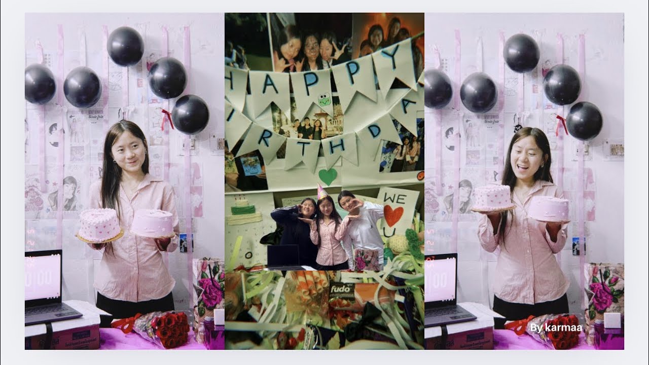 Class gathering & Birthday vlog~ Life in Gedu.
